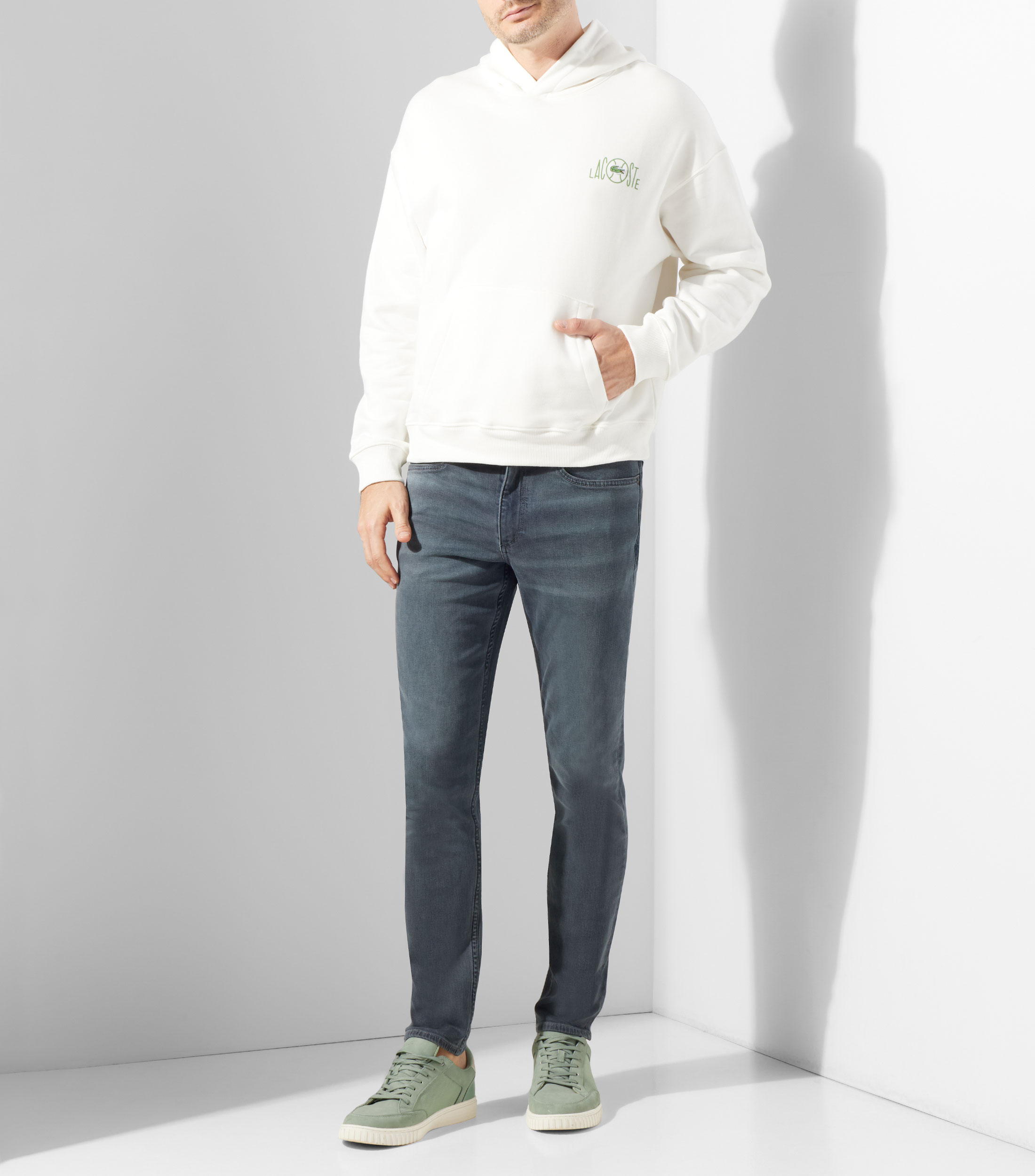 Sudadera con capucha Hombre